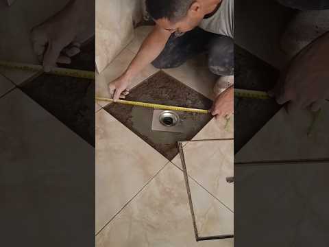 مهارات إحثرافية في تركيب بلاط السيراميك بأحتراف محترف Tiles