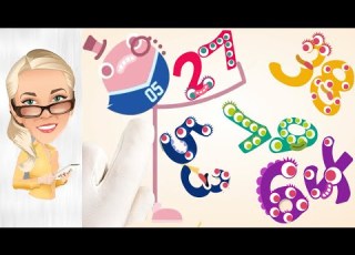 Endless Numbers Big Numbers Counting 16 To 79 Fun Math Game For Kids