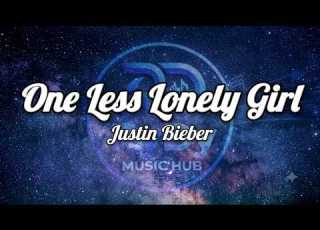 Justin Bieber One Less Lonely Girl Lyrics