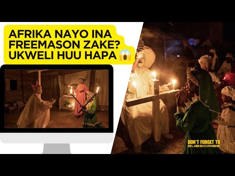 ThePictureBegins HISTORY OF SECRET SOCIETIES Part 1