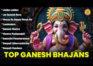 Top 09 Ganesh Bhajans Nonstop Bhakti Songs Ganpati Song Popular Ganesha Bhajan Ganesh Aarti