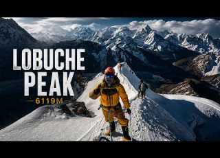 Lobuche East Peak 6 119m Everest Expedition 2026 Acclimatization Climb