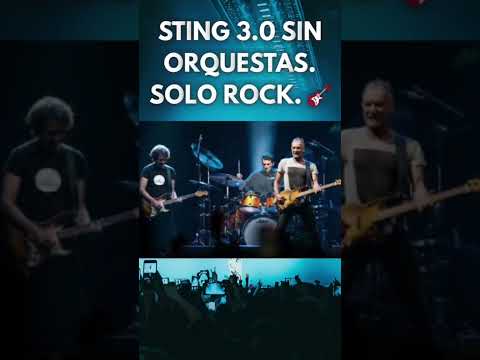 STING 2026 Gira Por España Y Entradas Power Trío Tour