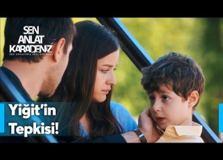  Tahir Nefes Le Evlenmek Için Yiğit Ten Izin Alıyor Sen Anlat Karadeniz
