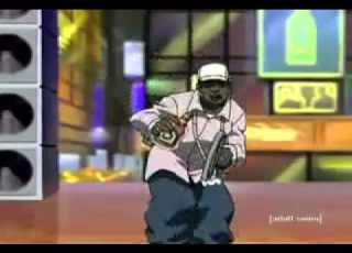 The Boondocks Gangstalicious Snitch On Himself