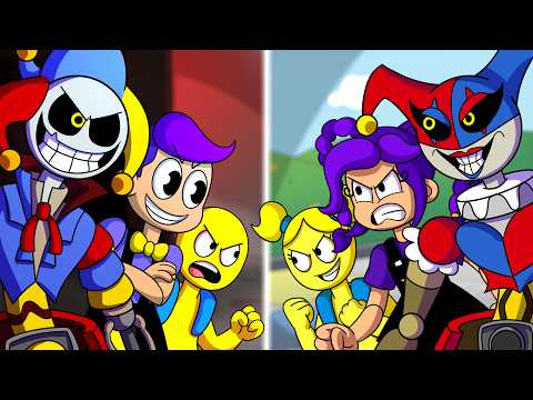 Chapter 5 BOYS Vs GIRLS Poppy Playtime Animation