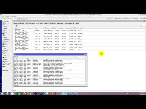 فكرة بسيطة لرصد من يقوم بالدخول إلى شبكة إنترنت المايكروتك من خلال برامج تخمين كروت