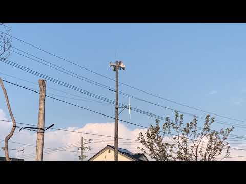 福岡県久留米市田主丸町防災行政無線 旧音源みかんの花咲く丘