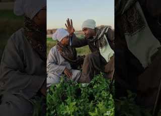 الخال عوض والحاج عبدالله