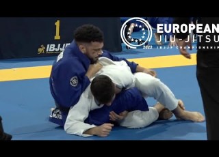  Reda Mebtouche V Filipe Pimentel European 2022