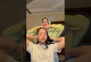 خارجين نتصور بجهز سما وريماس وبنجرب تسريحات شعر جديده