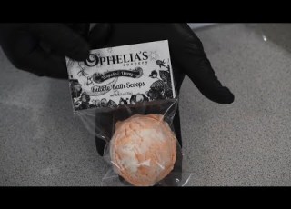  How I Package My Soaps Samples And Bubble Bath Scoops