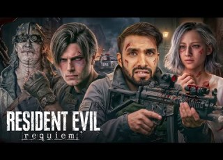 THE FINAL BOSS FIGHT ENDING RESIDENT EVIL REQUIEM TECHNO GAMERZ GAMEPLAY 4