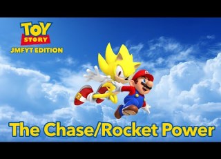 Toy Story JMFYT Edition Part 16 The Chase Rocket Power