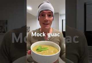 Mockamole Whatever You Call It You Re Gonna Love It And A Healthy Dose Of Veggies Too Recipe