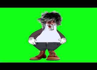  BIG CHUNGUS COUSIN GREEN SCREEN