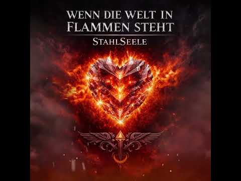WENN DIE WELT IN FLAMMEN STEHT Wenn Alles Zerbricht Wenn Die Dunkelheit Lauter Wird Als Jedes Wort