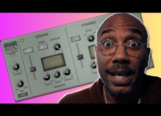 Crazy Free Granular VST Plugin Effect Grain Strain By Full Bucket Music