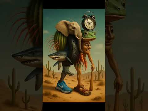 تريبا تروبا ترا لا لا ليلي ليله تم تم سحور بونيكا تم تم الترا لليله تريبي تروبا كروكوديل