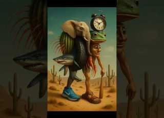 تريبا تروبا ترا لا لا ليلي ليله تم تم سحور بوا تم تم الترا لليله تريبي تروبا كروكوديل