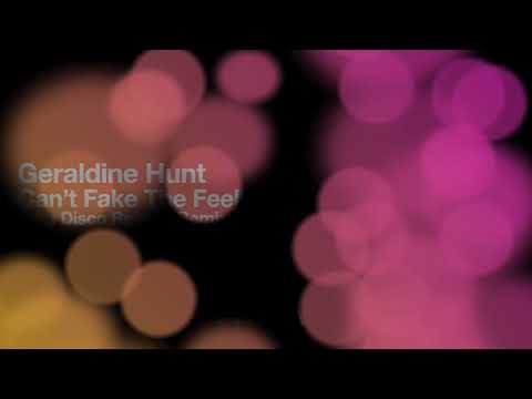 Geraldine Hunt Can T Fake The Feeling Adra Disco Rescue Remix