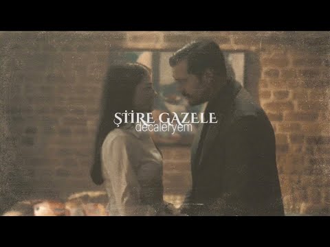 Seda Sayan Şiire Gazele Eşref Rüya Edit Tik Tok Version