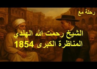  الشيخ رحمت الله الهندي المناظرة الكبرى 1854
