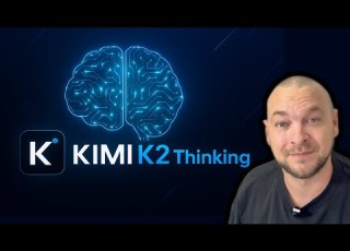 New Kimi K2 Thinking A Complete AI Test With 1 Trillion Parameters The Best Open Source Model