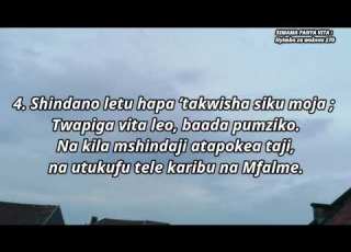 Nyimbo Za Wokovu 270 Simama Fanya Vita