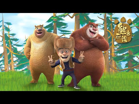 Boonie Bears Cartoons For Kids S1 Compilation EP73 76