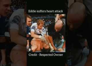 Eddie Guerrero Suffers A Heart Attack During Mid Match Shorts Youtubeshorts Trending Wwe Wcw