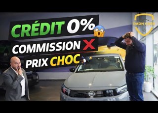  OPEL CORSA 2026 CRÉDIT GRATUIT 0 آجي تشوف كيفاش تاخد
