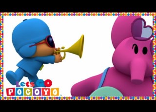 Pocoyo S Band Ep01 FUNNY VIDEOS And CARTOONS For KIDS Of POCOYO In ENGLISH