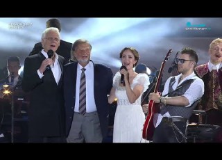 Юнона и Авось на Дворцовой площади Братья Поздняковы 31 07 2022
