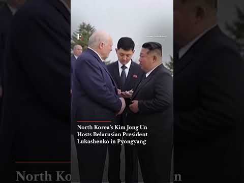 FirstpostNews North Korea S Kim Jong Un Welcomes Lukashenko To Pyongyang FirstpostNews North Korea S Kim Jong Un Welcomes Lukashenko To Pyongyang