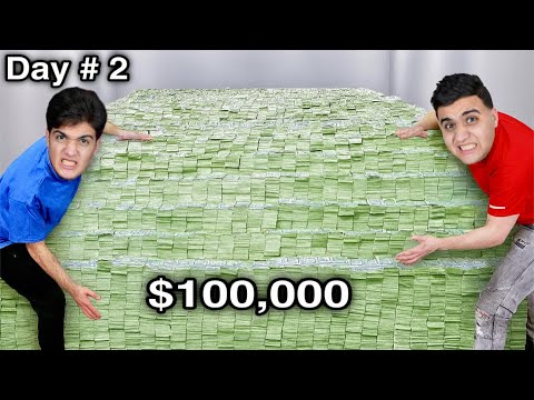 تحدي اخر شخص يشيل ايده من علي الـ100 000 يحتفظ بها تحدي اخر شخص يشيل ايده من علي الـ100 000 يحتفظ بها