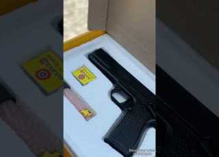 Blanca Air Pistol 18 Rounds 9mm Look Like Pistol Airguns In India Airguns Unboxing Videos Shorts