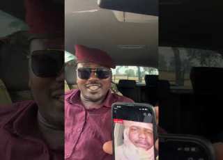 ظهور اللواء خلا قجة يتهم القيادات أبناء المسيرية عنهم طوابير