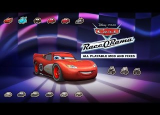 Cars Race O Rama Wii All Playable Mod And Fixes Full Showcase