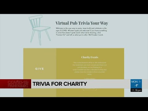 Montreal Couple Raises More Than 6000 For Charity With Virtual Trivia