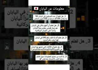 معلومات عن اليابان معلومات علم النفس ابلور Japan