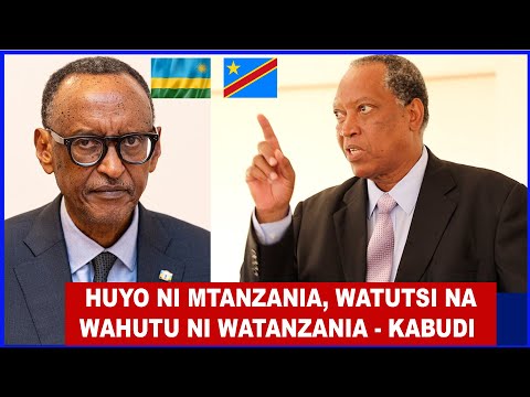 KUMBE WA RWANDA NI WATANZANIA MSIKILIZE PROF KABUDI HAPA TUNAINGILIANA MAKABILA NA NCHI 8