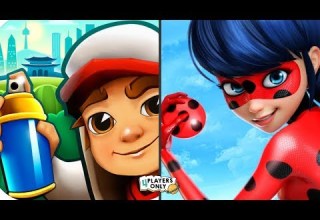 Subway Surfers SEOUL 2019 VS Miraculous Ladybug Cat Noir