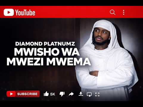 DIAMOND PLATNUMZ MWISHO WA MWEZI MWEMA Official Music Audio