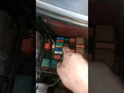 Fusible Ventilateur Moteur Citroen C3