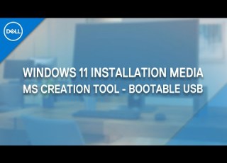 Create Windows 11 Installation Media Media Creation Tool Official Dell Tech Support