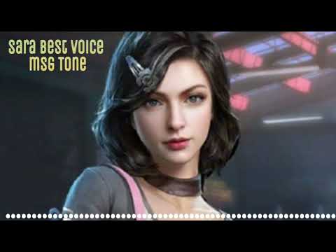 Pubg Sara Message Tone Sara Notification
