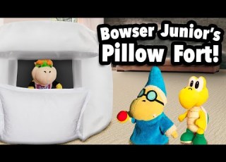  SML Movie Bowser Junior S Pillow Fort REUPLOADED