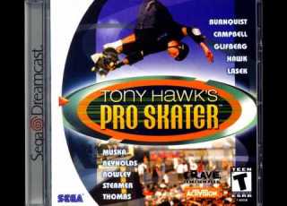 Tony Hawk S Pro Skater Menu Theme HD SEGA Dreamcast PS1 Nintendo 64 1999 Tonyhawksproskater