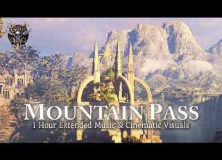  Baldur S Gate 3 Mountain Pass Rosymorn Monastery Trail Ambient Soundtrack